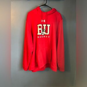 Under Armour Boston University Hockey Hoodie 3XL